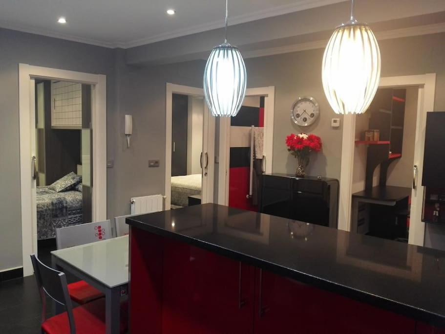 Апартаменты Piso Muy Bonito En Zona Tranquila Бермео Экстерьер фото