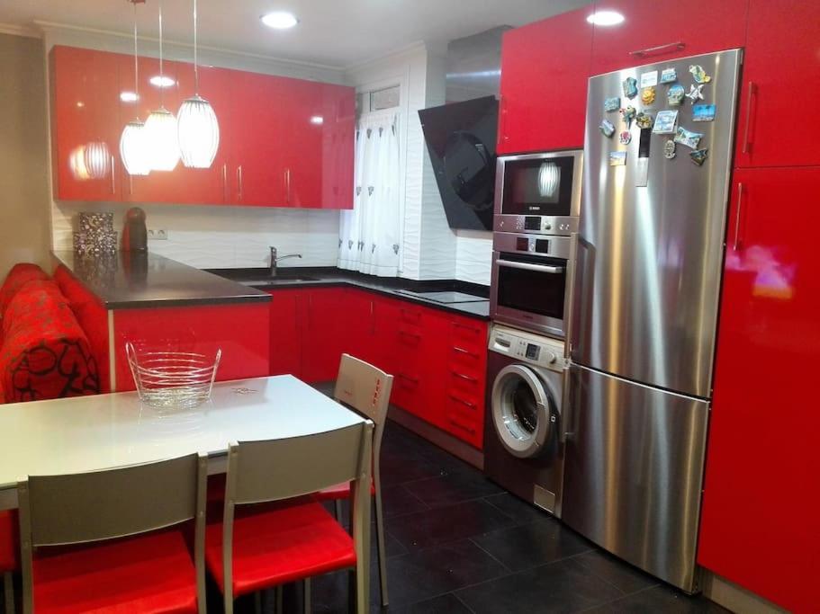 Апартаменты Piso Muy Bonito En Zona Tranquila Бермео Экстерьер фото