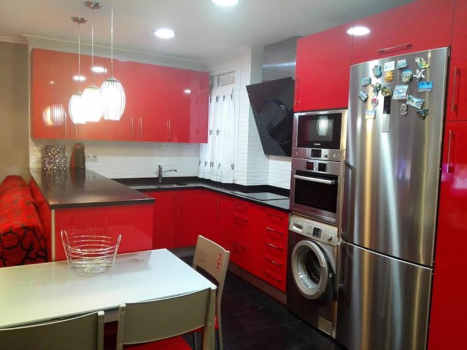 Апартаменты Piso Muy Bonito En Zona Tranquila Бермео Экстерьер фото